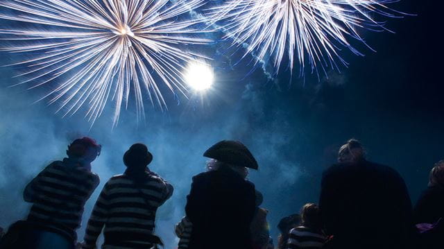 Halloween and Bonfire Night: Lewes in Sussex is the bonfire capital of the world